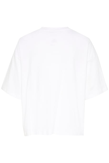 T-shirt KBRenee T-shirt Baggy fit white - Image 5
