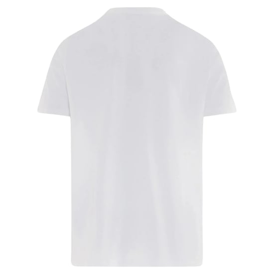 Diesel Small New D Logo Bright White T-shirt - Image 2