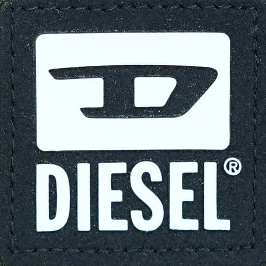 Diesel Small Patch Logo Black Caviar T-shirt - Image 2