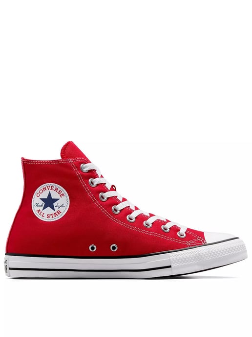 Converse All Star Unisex Chuck Taylor High Tops Red - Image 1