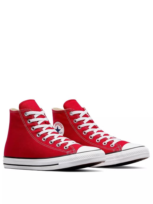 Converse All Star Unisex Chuck Taylor High Tops Red - Image 3
