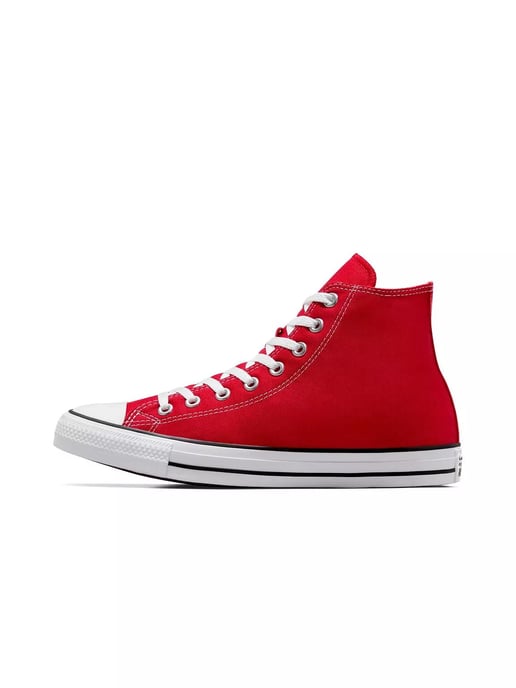 Converse All Star Unisex Chuck Taylor High Tops Red - Image 6