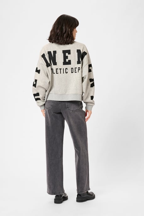 Sweatshirt KAlise Sweatshirt Oversize fit grey - Image 4