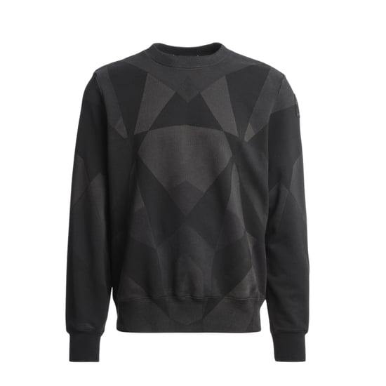 Parajumpers K2 Pr Black Skydrift Print Sweatshirt - Image 1