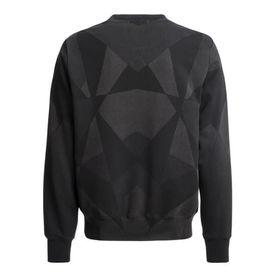 Parajumpers K2 Pr Black Skydrift Print Sweatshirt - Image 2