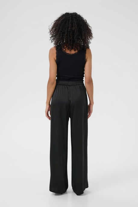 Casual broek KAlotte Casual broek A-shape black - Image 2