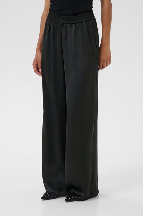 Casual broek KAlotte Casual broek A-shape black - Image 3