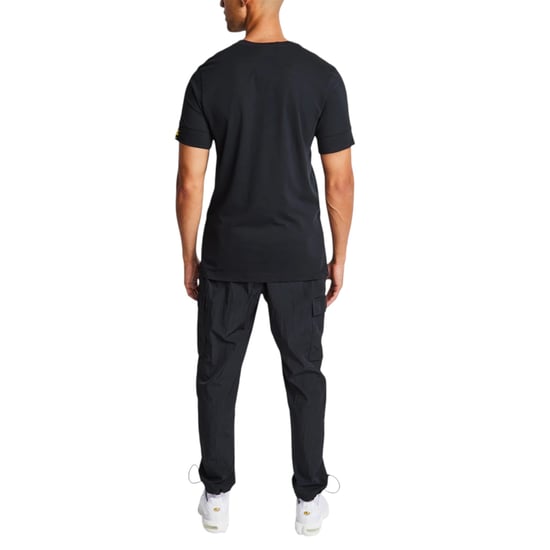 Nike Mens Tracksuit T Shirts Tape Shorts Set NSW Repeat Fleece Cotton Sportswear - Image 2
