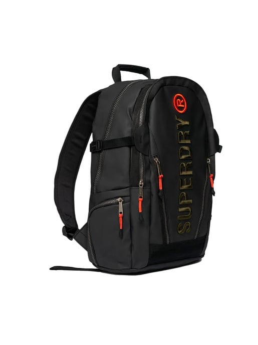 Superdry damesrugzak van zeildoek/mesh - Image 2