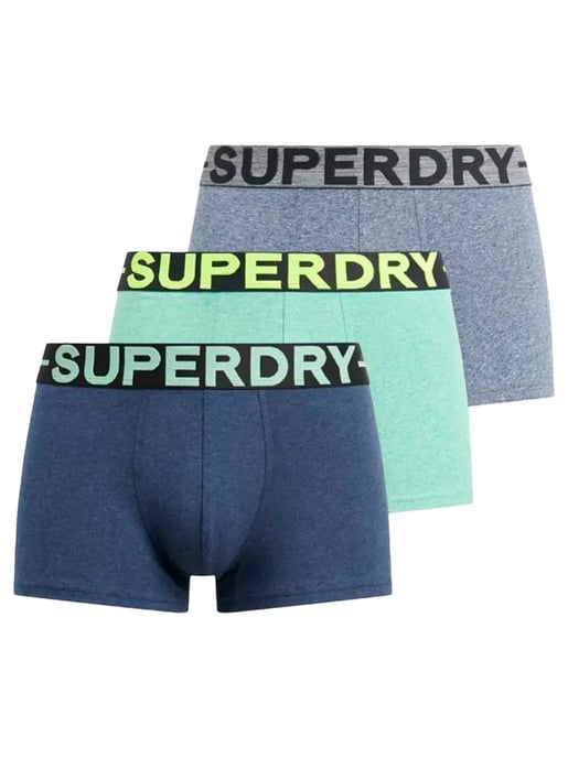 Superdry Men's Signature Swim Trunks - Image 1