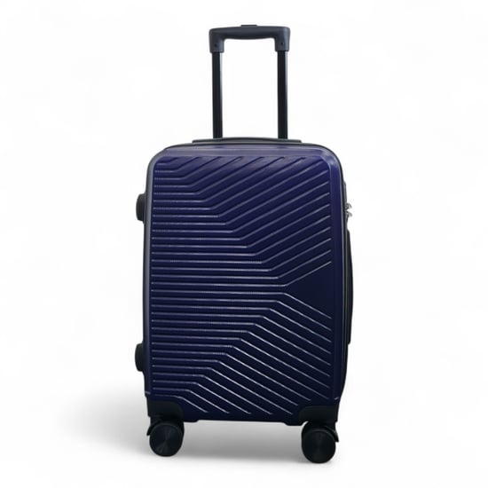Hård kabinväska i marinblått, 48 x 37 x 20 cm, lämplig för Easyjet, Ryanair - Image 2