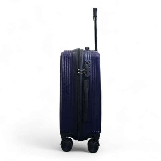Hård kabinväska i marinblått, 48 x 37 x 20 cm, lämplig för Easyjet, Ryanair - Image 6