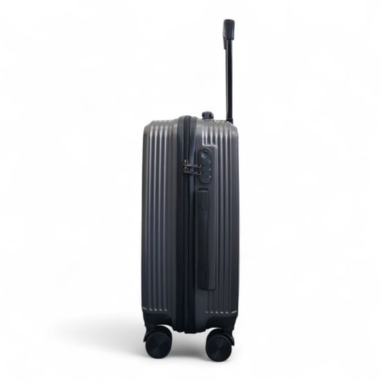 Hard Shell Grey Cabin 48 x 37 x 20 cm Luggage Suitcase Suitable for Easyjet, Ryanair - Image 6