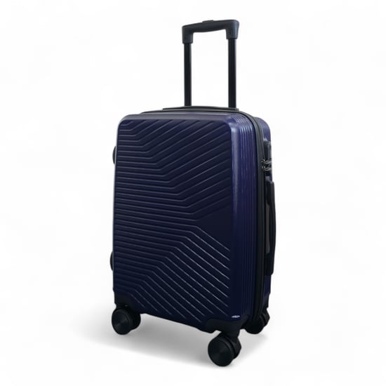 Hårt skal, marinblå kabinväska, 48 x 37 x 20 cm, säker bagageväska, lämplig för Easyjet, Ryanair - Image 4