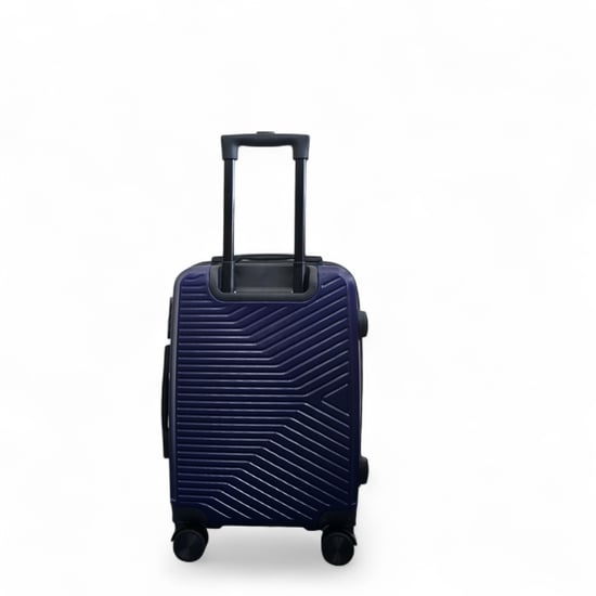 Hårt skal, marinblå kabinväska, 48 x 37 x 20 cm, säker bagageväska, lämplig för Easyjet, Ryanair - Image 6