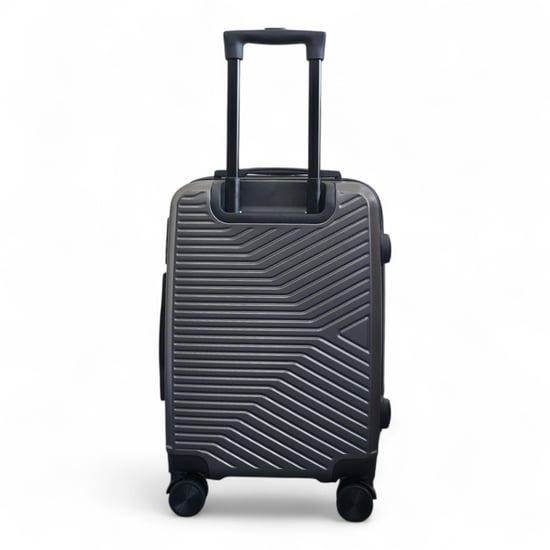 Hard Shell Grey Cabin 48 x 37 x 20 cm Secure Luggage Suitcase Suitable for Easyjet, Ryanair - Image 6