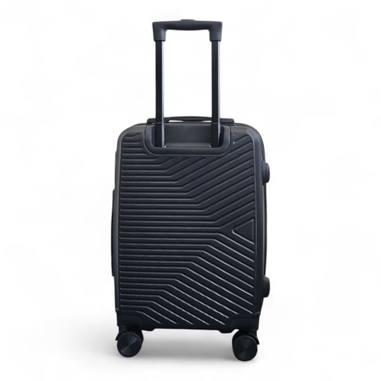 Hard Shell Black Cabin 48 x 37 x 20 cm Secure Luggage Suitcase Suitable for Easyjet, Ryanair - Image 6