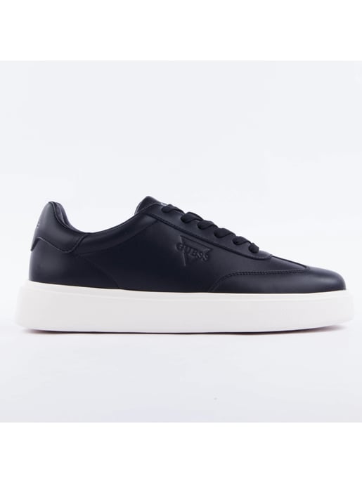 Guess herensneakers met monogram - Image 1