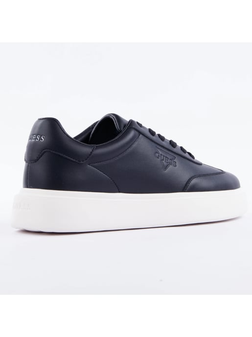 Guess herensneakers met monogram - Image 2