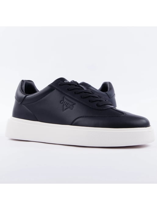 Guess herensneakers met monogram - Image 3
