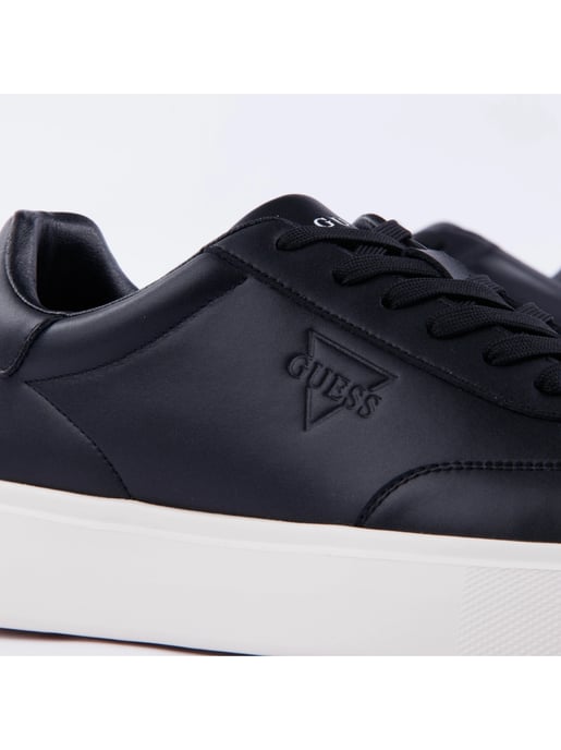 Guess herensneakers met monogram - Image 4