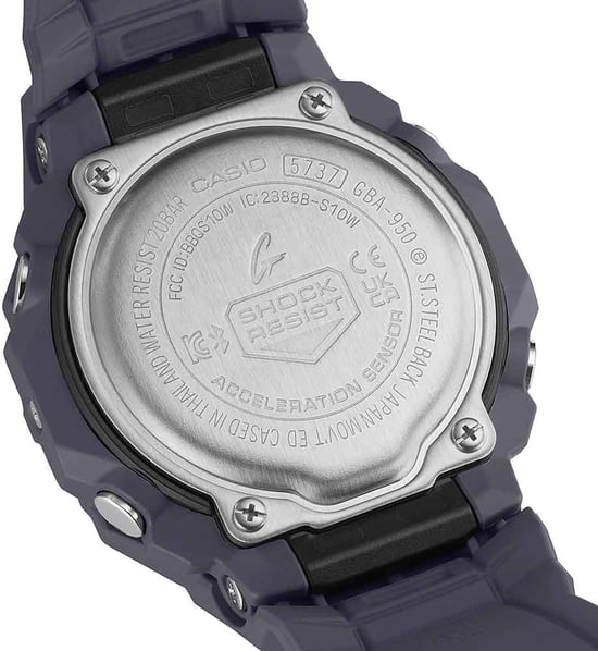 Casio G-shock G-squad Men's Purple Watch GBA-950-2AER - Image 3