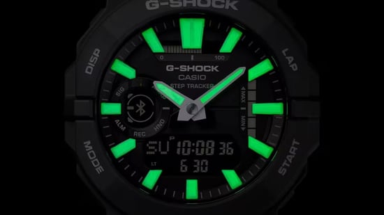 Casio G-shock G-squad Men's Purple Watch GBA-950-2AER - Image 4