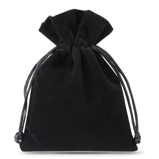 Mekaniskt svartguld vintage skelett fyrkantigt fickur med öppet urtavla - Image 6