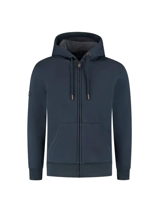 Superdry men's sweatshirt with Borg lining - Image 1