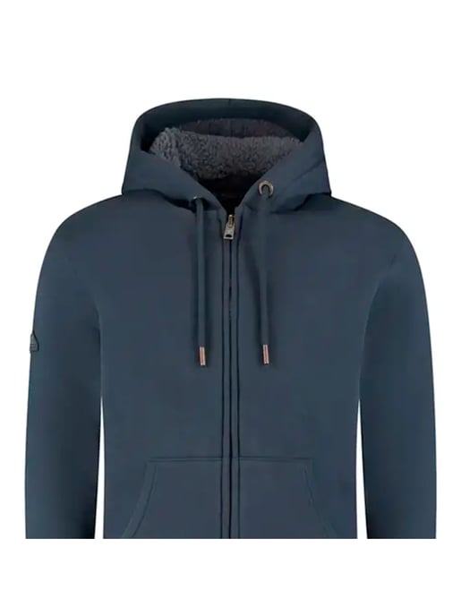 Superdry men's sweatshirt with Borg lining - Image 2