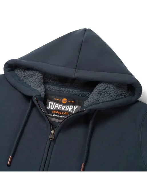 Superdry men's sweatshirt with Borg lining - Image 3