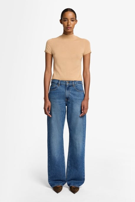 Ladies Jeans Tess Trouser Straight Fit - Image 1
