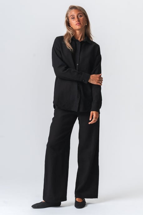 Lilly Shirt - Zwart - Image 2