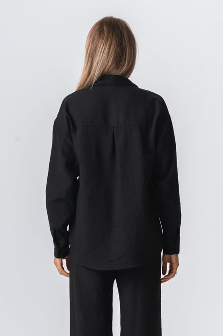 Lilly Shirt - Zwart - Image 3