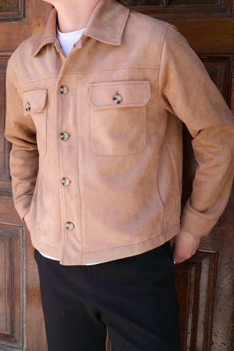 Callum Jacket - Zand - Image 3