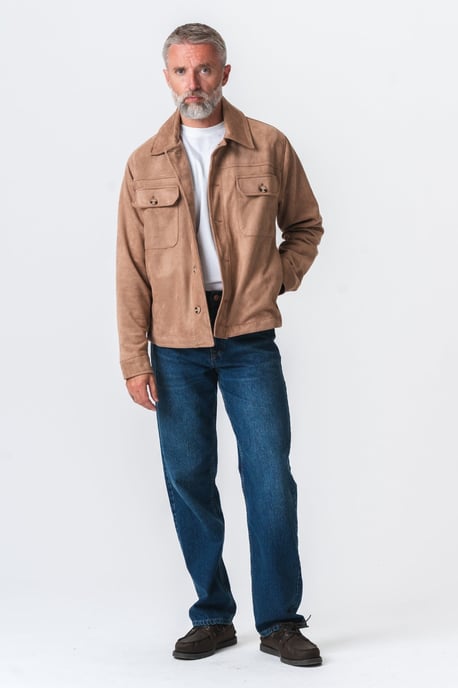 Callum Jacket - Zand - Image 4