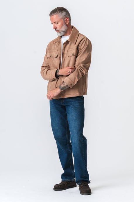 Callum Jacket - Zand - Image 5