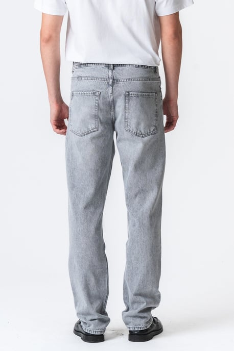 Relaxed Fit Jeans - Grå denim - Image 5