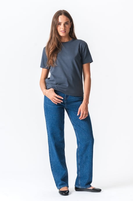 Leah Loose T-shirt - Grijs - Image 3