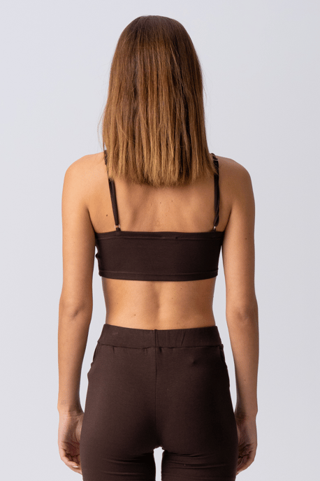 Alisa Mini Top - Bruin - Image 4