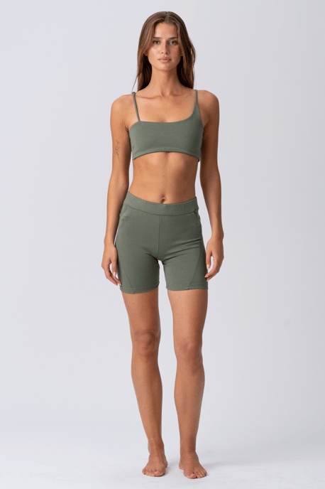 Alisa Mini Top - Kaki - Image 2