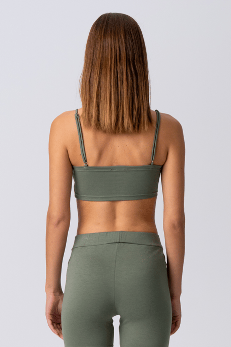 Alisa Mini Top - Kaki - Image 4