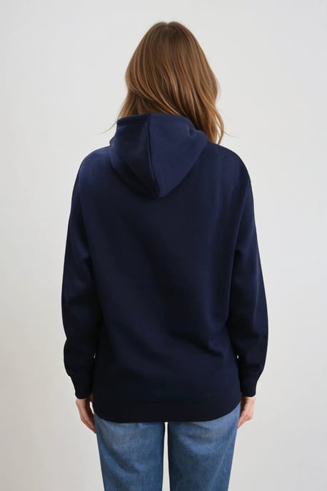 Essential Hoodie - Marinblå - Image 3