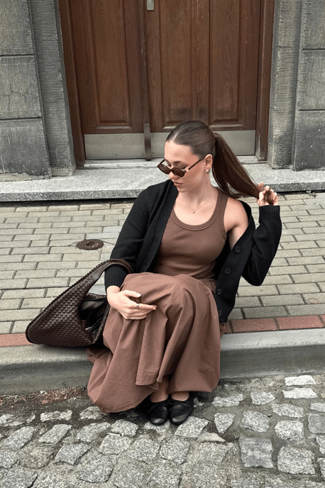 Hanna Jurk - Bruin - Image 3