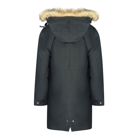 Fred Perry Svart Parkasjacka Med Huva - Image 2