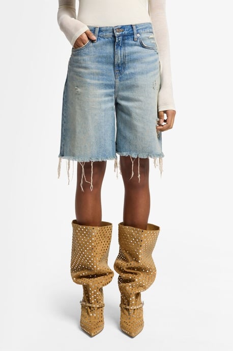Ladies Jeans Lola Shorts Shorts - Image 1
