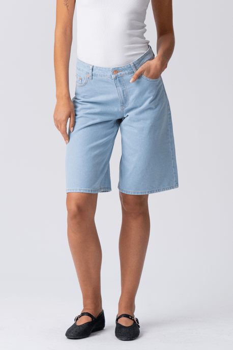 Denim Jorts - Lichtblauwe denim - Image 1