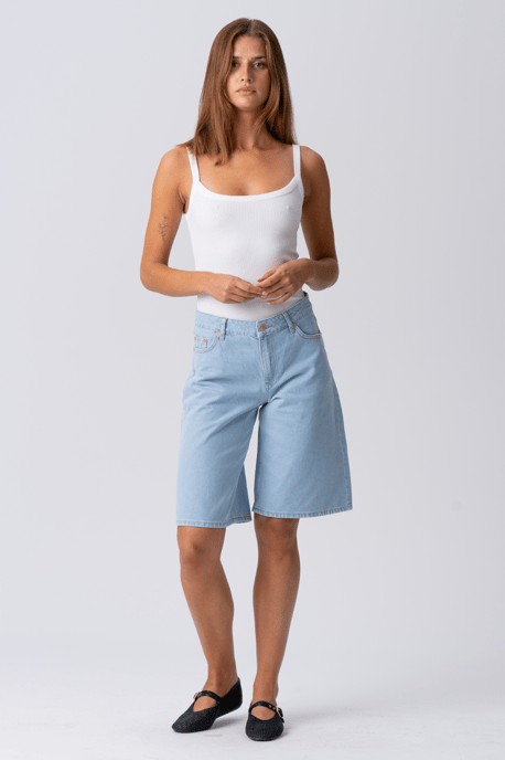 Denim Jorts - Lichtblauwe denim - Image 2