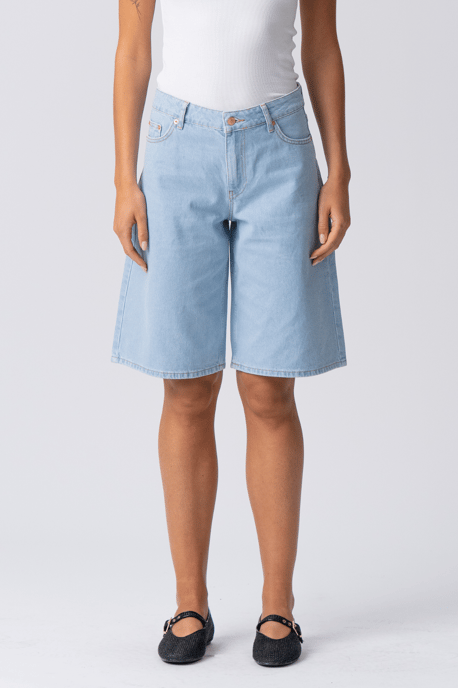 Denim Jorts - Lichtblauwe denim - Image 4