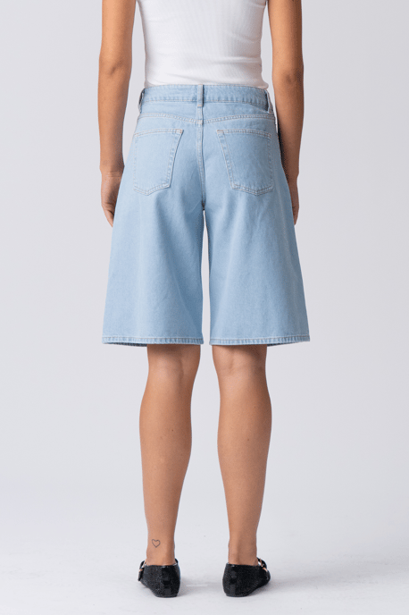 Denim Jorts - Lichtblauwe denim - Image 5